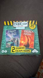 Escape room the game- 2 spelers (viking & dagger) | NIEUW, Hobby en Vrije tijd, Gezelschapsspellen | Bordspellen, Ophalen of Verzenden