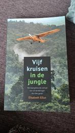 Vijf kruisen in de jungle - Elisabeth ellioth, Boeken, Ophalen of Verzenden, Zo goed als nieuw