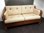 Vintage Zweedse bank, Huis en Inrichting, Banken | Bankstellen, Ophalen, Hout, Gebruikt, 150 tot 200 cm