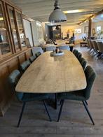 Nieuwe Deens ovale eiken eettafel 280x100cm, Huis en Inrichting, Tafels | Eettafels, Ophalen, 100 tot 150 cm, Eikenhout, Vijf personen of meer