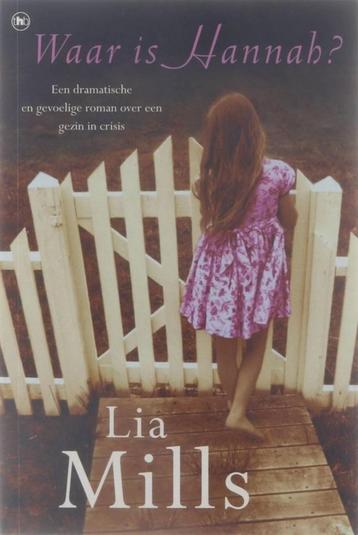 Boek Lia Mills - Waar is Hannah beschikbaar voor biedingen