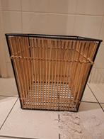 Mooie bamboe mand 30x30, Huis en Inrichting, Ophalen, Zo goed als nieuw