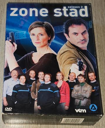Zone Stad - Seizoen 2 - DVD Boxset beschikbaar voor biedingen