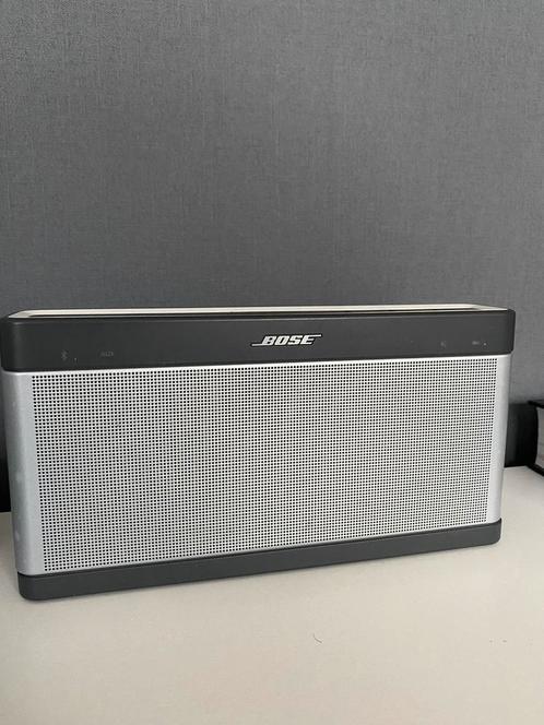 Bose Soundlink 3 draagbare bluetooth speaker, Audio, Tv en Foto, Luidsprekers, Zo goed als nieuw, Overige typen, Minder dan 60 watt