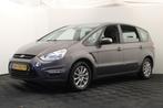 Ford S-Max 1.6 EcoBoost Trend Business 7p. |Stoelverwarming|, Auto's, Ford, Voorwielaandrijving, Gebruikt, Zwart, 4 cilinders