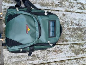 JRC visrugtas met zonnepaneel beschikbaar voor biedingen