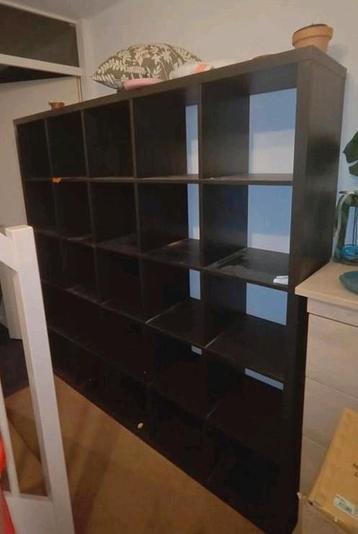 Ikea Kallax vakken kast 5x5 - Gebruikt