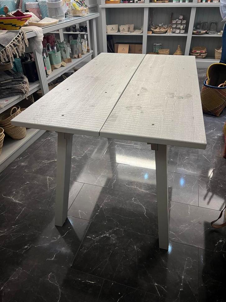 Ikea Industriell Tafel - Piet Hein Eek Design, Huis en Inrichting, Tafels | Eettafels, Gebruikt, 50 tot 100 cm, 100 tot 150 cm