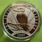 10 oz Kookaburra 2009, Postzegels en Munten, Edelmetalen en Baren, Ophalen of Verzenden, Zilver
