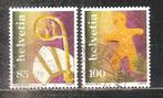 Zwitserland 1947-1948, Postzegels en Munten, Postzegels | Europa | Zwitserland, Ophalen of Verzenden, Gestempeld