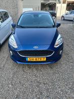 Ford Fiësta 1.1 85pk 5dr 2018 Blauw motor tikt, Voorwielaandrijving, Stof, 565 kg, 750 kg