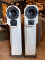 Rauna Leira 2, in nieuwstaat, met garantie., Zo goed als nieuw, 120 watt of meer, Front, Rear of Stereo speakers, Ophalen