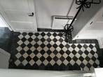 zwart wit marmer wand en vloertegels 15x15 cm getrommeld, Ophalen, Nieuw, Overige materialen
