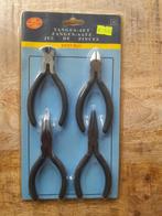 Tangenset mini, kniptangetje, punttangetje, Ophalen of Verzenden, Nieuw