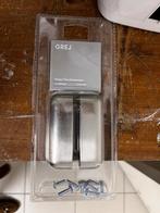 10 Handgrepen, komvormig, chroom geborsteld, IKEA, Ophalen of Verzenden, Nieuw, Rvs, Overige typen