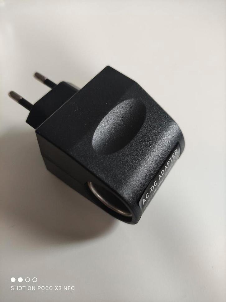 Adapter sigarettenaansteker naar stopcontact, Hobby en Vrije tijd, Elektronica-componenten, Nieuw, Ophalen of Verzenden