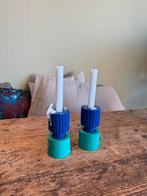 Kitch kitchen kandelaren, Ophalen of Verzenden, Zo goed als nieuw, Overige materialen, Minder dan 25 cm