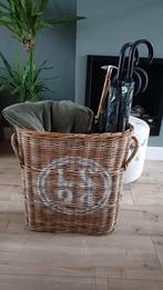 Paraplumand van Lifestyle, Huis en Inrichting, Woonaccessoires | Paraplubakken, Ophalen, Zo goed als nieuw, Riet