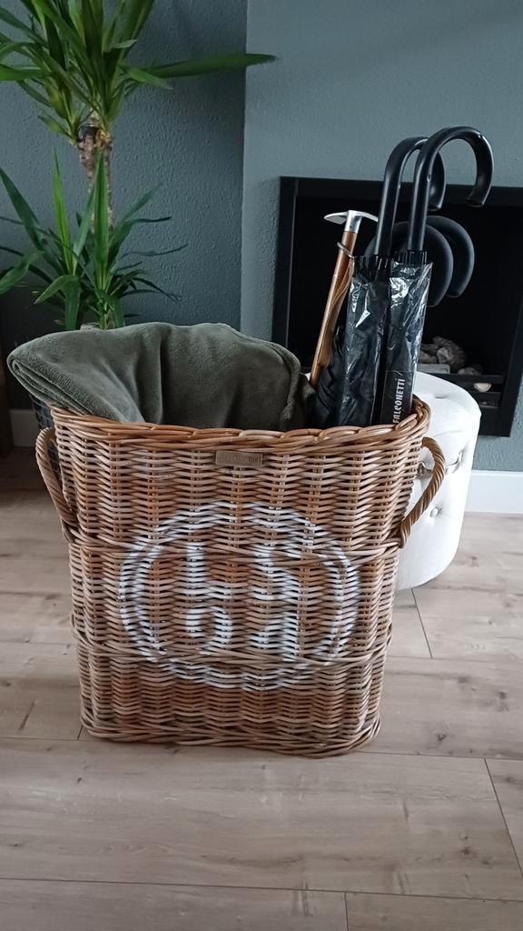 Paraplumand van Lifestyle, Huis en Inrichting, Woonaccessoires | Paraplubakken, Zo goed als nieuw, Riet, Ophalen