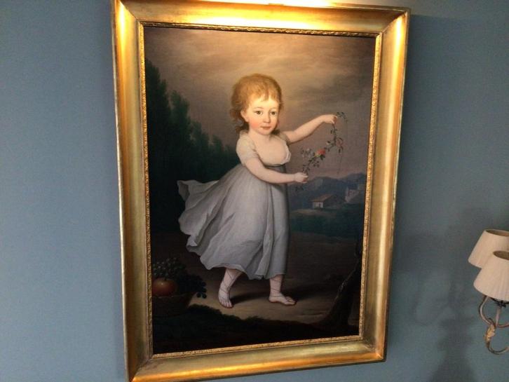 Kunstschilder Joseph rosie, Antiek en Kunst, Kunst | Schilderijen | Klassiek, Ophalen of Verzenden