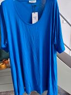 Donnaday A-lijn shirt mt 56, Ophalen of Verzenden, Nieuw, Blauw, Shirt of Top
