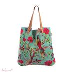 Groene shopper paradise van Imbarro leuk kado sinterklaas, Sieraden, Tassen en Uiterlijk, -, -, Shopper, Nieuw
