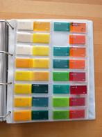 Het complete acrylaatboek Vink Vol met kleurenstalen Perspex, Boeken, Hobby en Vrije tijd, Ophalen of Verzenden, Zo goed als nieuw