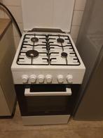 Beko gasfornuis type FSS52001DW NL, Witgoed en Apparatuur, Fornuizen, 4 kookzones, Grill, Vrijstaand, 85 tot 90 cm