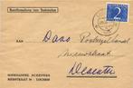 Boekhandel Schepers, Lochem - 02.1953 - envelop bestelformul, Ophalen of Verzenden, Envelop