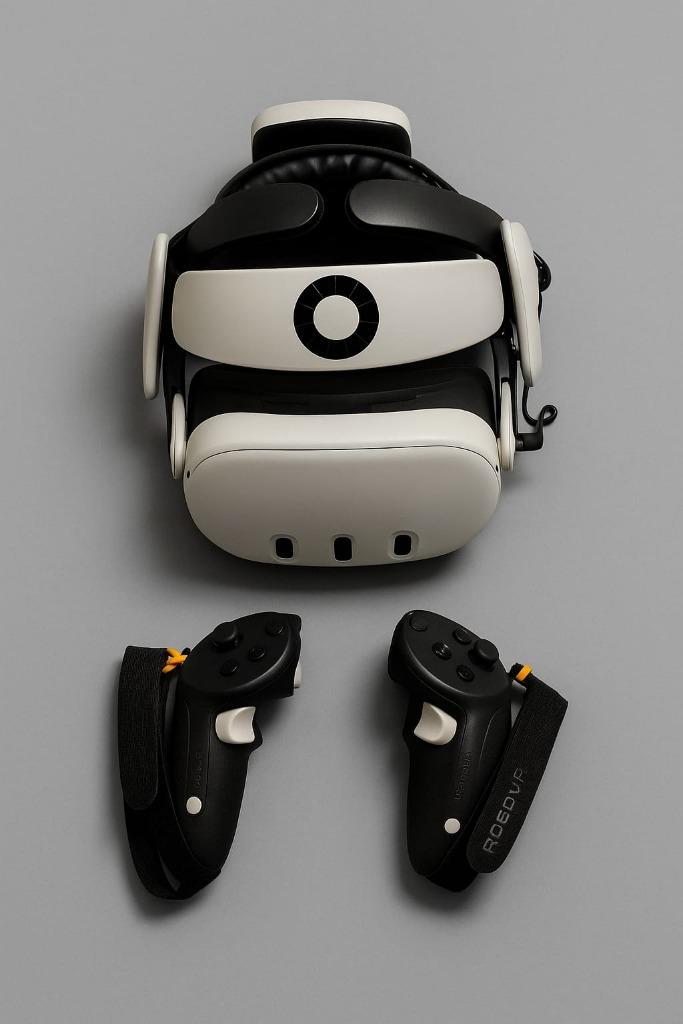 VR-set Meta Quest 3 512 GB + accessoires – perfecte staat!, Spelcomputers en Games, Virtual Reality, Zo goed als nieuw, Overige platformen