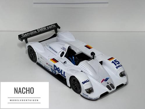 BMW V12 LMR (Le Mans 1999) | Maisto | schaal 1:18 | Nieuw, Hobby en Vrije tijd, Modelauto's | 1:18, Nieuw, Maisto, Ophalen of Verzenden