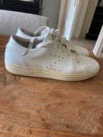 Wit  leren sneakers maat 38, Kleding | Dames, Schoenen, Ophalen of Verzenden, Zo goed als nieuw, Sneakers of Gympen