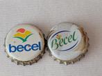 Becel Kroonkurken - 2 stuks, Verzamelen, Merken en Reclamevoorwerpen, Ophalen of Verzenden, Gebruikt, Gebruiksvoorwerp