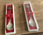 Verzilverde lepeltjes 2 voor 5 euro, Antiek en Kunst, Ophalen of Verzenden