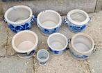 Bloempotten, Tuin en Terras, Bloempotten, Ophalen of Verzenden, Rond, Minder dan 25 cm