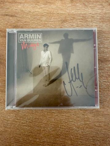 Armin van Buuren Mirage CD gesigneerd en geseald. beschikbaar voor biedingen