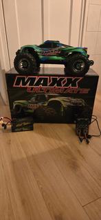 Traxxas Maxx ultimate.  Nieuw . Met lader en 2x 8000mah lipo, Ophalen, Nieuw, Overige schalen, Auto offroad