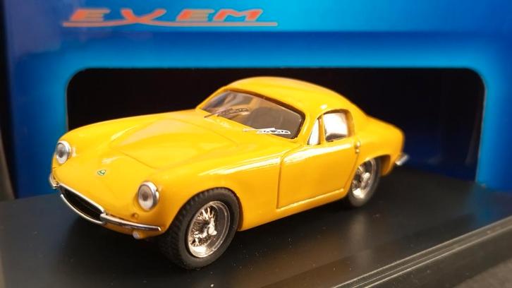 Lotus Elite Road Version 1959 1:43 Exem Pol, Hobby en Vrije tijd, Modelauto's | 1:43, Nieuw, Auto, Overige merken, Ophalen of Verzenden
