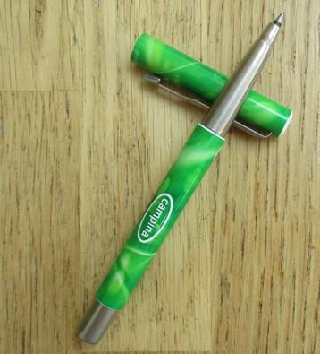 Parker rollerball vector? met dop CAMPINA logo  mét doosje beschikbaar voor biedingen