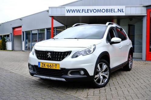 Peugeot 2008 1.5 BlueHDi Allure Pano|Half Leder|1e Eig|Cam|N, Auto's, Peugeot, Bedrijf, Te koop, ABS, Achteruitrijcamera, Airbags