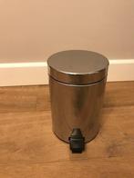 Brabantia prullenbak 3 liter, Huis en Inrichting, Woonaccessoires | Prullenbakken, Ophalen, Nieuw, Met pedaal, Minder dan 50 cm