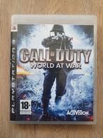 Ps3 : Call Of Duty - World At War, Spelcomputers en Games, Games | Sony PlayStation 3, Ophalen of Verzenden, Shooter, Zo goed als nieuw