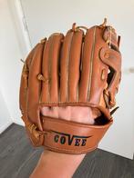 Softbal handschoen links bruin covee SB45, Sport en Fitness, Honkbal en Softbal, Ophalen of Verzenden, Zo goed als nieuw