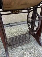 Antieke singer naaitafel, Antiek en Kunst, Antiek | Naaimachines, Ophalen