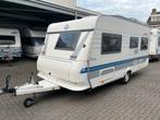 Hobby 460 ufe de luxe, Caravans en Kamperen, Hobby, Frans bed, Bedrijf, 750 - 1000 kg