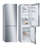 Bosch Exclusiv Koel-Vriescombinatie 186x60 A***, Ophalen, 200 liter of meer, 160 cm of meer, Zo goed als nieuw