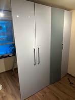 Ikea Pax Fardal Deuren 50 x 229 grijs met Borghamn grepen, 200 cm of meer, Zo goed als nieuw, 25 tot 50 cm, 50 tot 100 cm