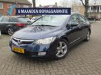 Honda Civic 1.3 Hybrid LEER NW GR. Beurt+Remmen+APK GARANTIE, Gebruikt, 4 cilinders, Met garantie (alle), Blauw