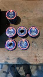 soldeerdraad 6 pakjes 1 van 250g en 5 van 1009 merk griffon, Ophalen of Verzenden, Nieuw