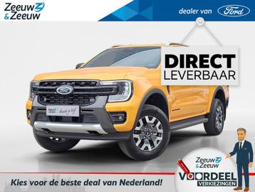 Ford Ranger Wildtrak 2.3 PHEV 279pk 10-traps automaat | 0,99 beschikbaar voor biedingen